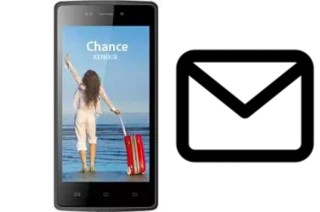 Configurar correo en KENEKSI Chance