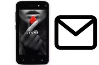 Configurar correo en Kiano Elegance 4-0