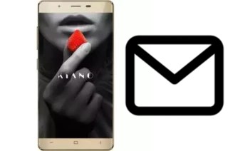 Configurar correo en Kiano Elegance 5-5 Pro