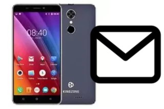 Configurar correo en KingZone N6