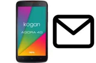 Configurar correo en Kogan Agora 4G