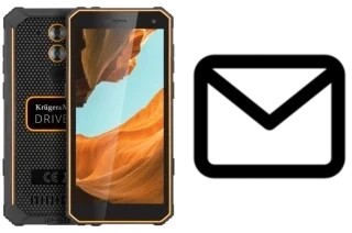 Configurar correo en Kruger-Matz DRIVE 6S