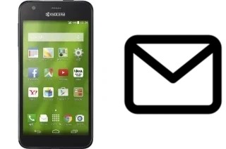 Configurar correo en Kyocera DIGNO C