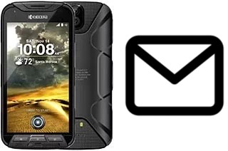 Configurar correo en Kyocera DuraForce Pro