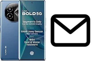 Configurar correo en Lava Bold