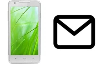 Configurar correo en Lava Iris 503e