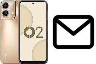Configurar correo en Lava O2