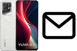 Configurar correo en Lava Yuva 2 5G