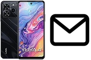 Configurar correo en Lava Yuva 4