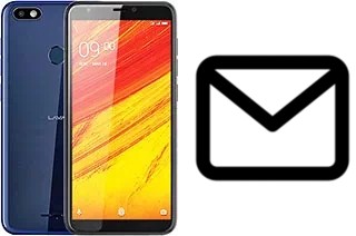 Configurar correo en Lava Z91