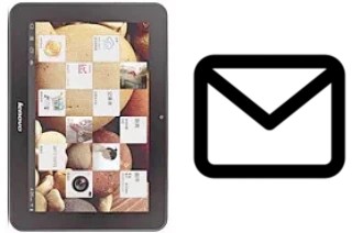 Configurar correo en Lenovo LePad S2010