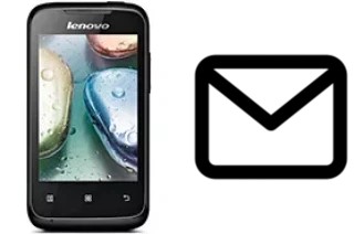 Configurar correo en Lenovo A269i