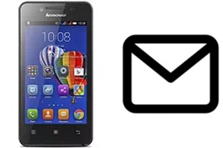 Configurar correo en Lenovo A319