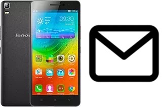 Configurar correo en Lenovo A7000 Plus