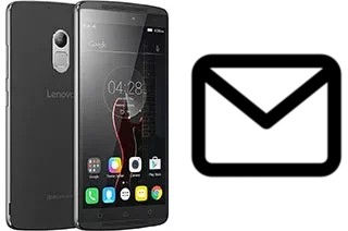 Configurar correo en Lenovo Vibe K4 Note