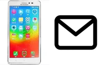 Configurar correo en Lenovo Golden Warrior Note 8