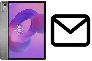 Configurar correo en Lenovo Idea Tab Pro