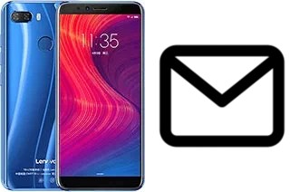 Configurar correo en Lenovo K5 play