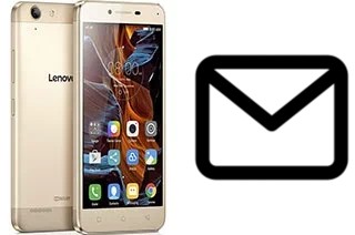 Configurar correo en Lenovo Vibe K5
