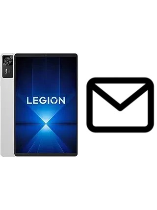 Configurar correo en Lenovo Legion Y700 (Gen 4)