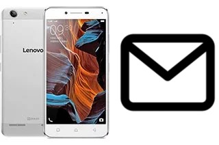 Configurar correo en Lenovo Lemon 3