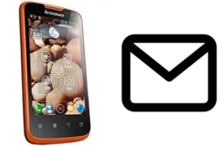 Configurar correo en Lenovo S560
