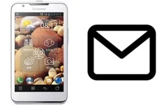 Configurar correo en Lenovo S880