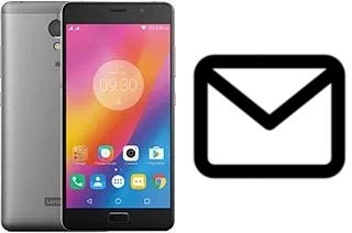 Configurar correo en Lenovo P2