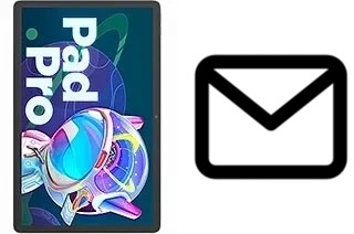 Configurar correo en Lenovo Pad Pro 2022