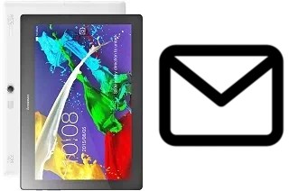Configurar correo en Lenovo Tab 2 A10-70