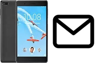 Configurar correo en Lenovo Tab 7