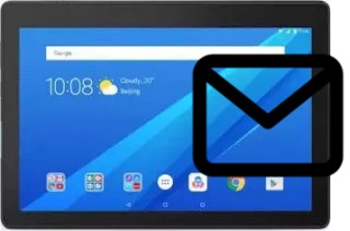 Configurar correo en Lenovo Tab E10
