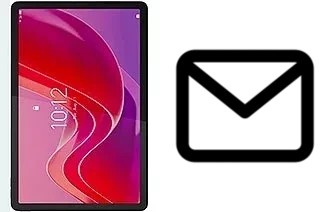 Configurar correo en Lenovo Tab M11