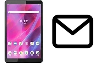 Configurar correo en Lenovo Tab M8 (3rd Gen)