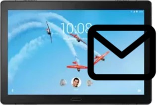 Configurar correo en Lenovo Tab P10