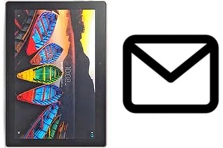 Configurar correo en Lenovo Tab3 10