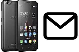 Configurar correo en Lenovo Vibe C