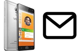 Configurar correo en Lenovo Vibe P1