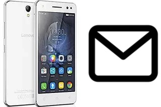 Configurar correo en Lenovo Vibe S1 Lite