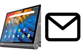 Configurar correo en Lenovo Yoga Smart Tab
