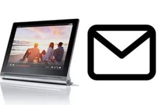 Configurar correo en Lenovo Yoga Tablet 2 10.1