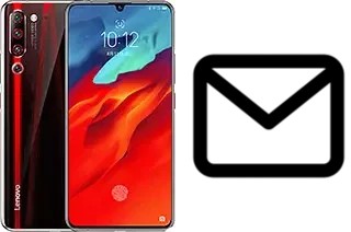Configurar correo en Lenovo Z6 Pro