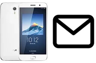 Configurar correo en Lenovo ZUK Z1 mini