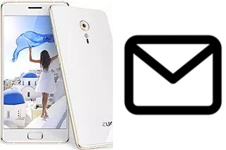 Configurar correo en Lenovo ZUK Z2 Pro