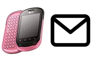 Configurar correo en LG Optimus Chat C550