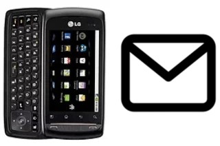 Configurar correo en LG Axis