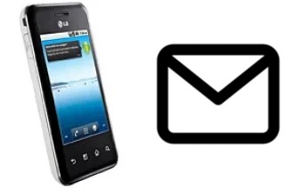 Configurar correo en LG Optimus Chic E720