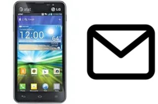 Configurar correo en LG Escape P870