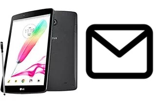 Configurar correo en LG G Pad II 8.0 LTE