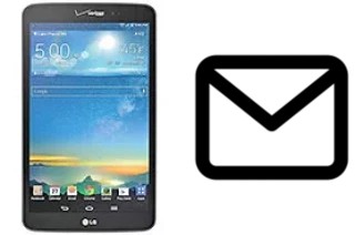 Configurar correo en LG G Pad 8.3 LTE